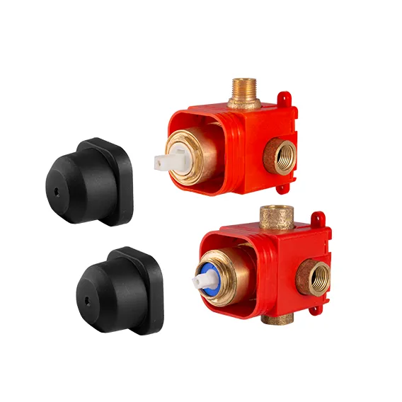 [KWC/00249] شیر توکار KWC مکانیزم مرکزی یونیورسال (متیس) حمام تیپ 4