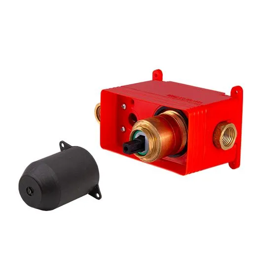 [KWC/00250] شیر توکار KWC مکانیزم مرکزی یونیورسال (متیس) روشویی