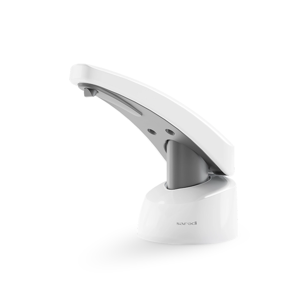 [SAR/00010] جامایع ایمن اب توکار سینک سفید hs1901