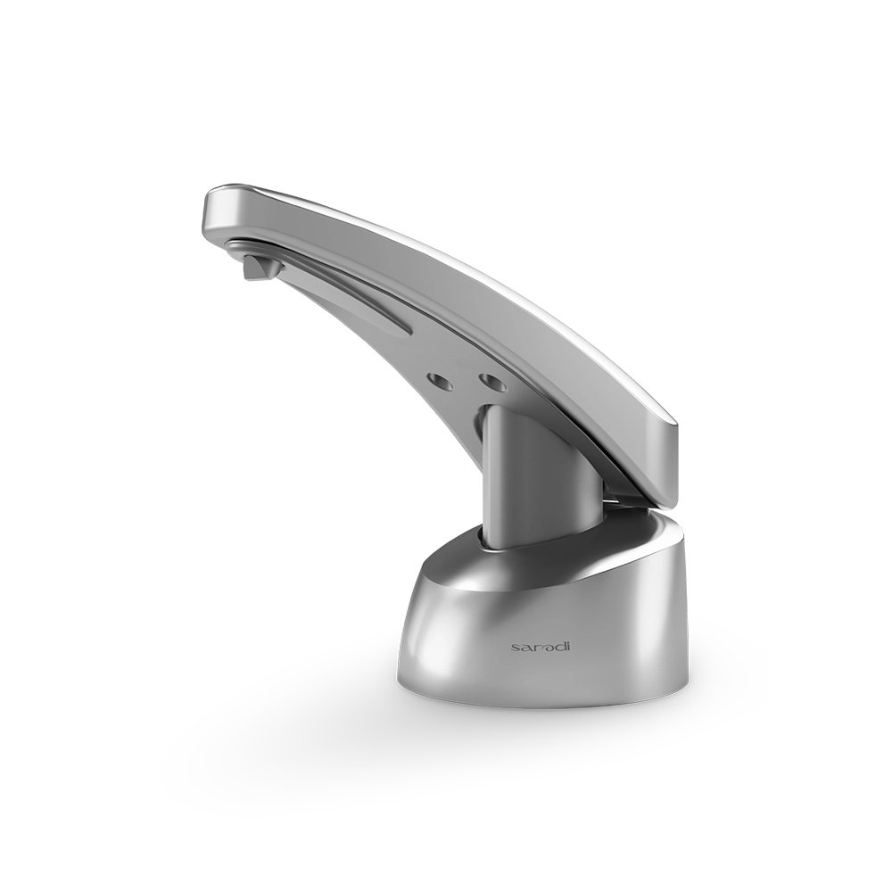 [SAR/00013] جامایع ایمن اب توکار سینک کروم hs1900