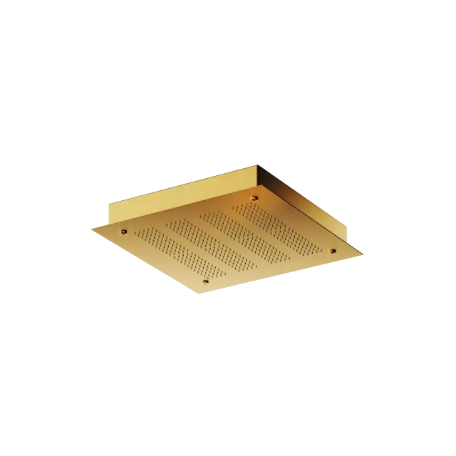 [FAR/00016] پنل دوش سقفی استیل طلایی روکار 60*60