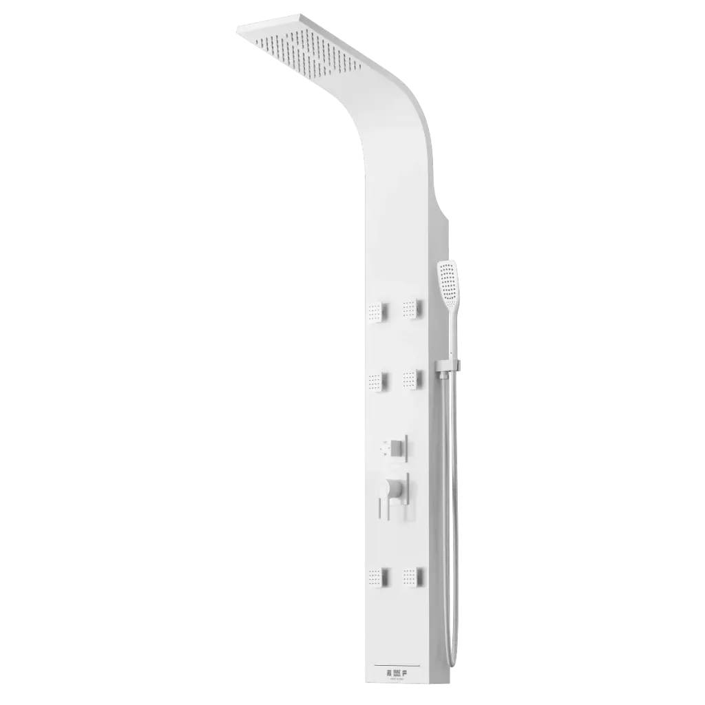 [FAR/00031] پنل دوش فریز شاور مدل R460WD تمام سفید