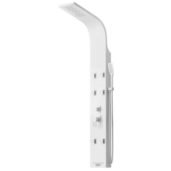 [FAR/00027] پنل دوش فریز شاور مدل R460W تمام سفید