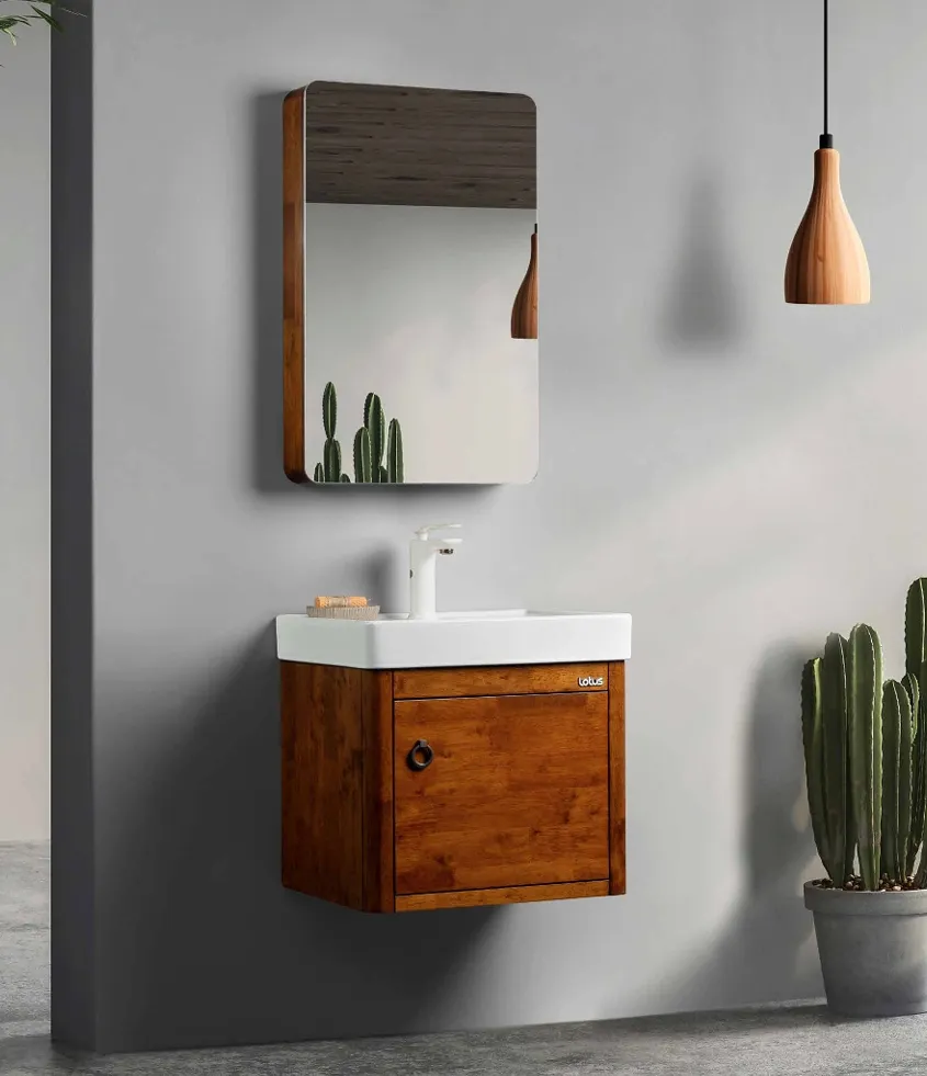 [LOT/00203] کابین روشویی لوتوس چوبی زیگما sigma