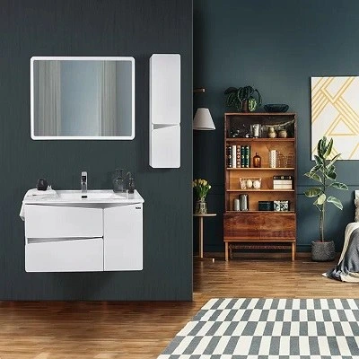 [LOT/00088] کابین روشویی لوتوس فول ست سزار آنترازیت SEZAR901 NEW