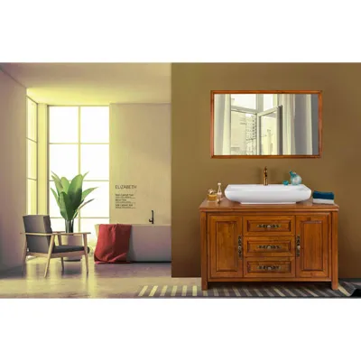 [LOT/00105] کابین روشویی لوتوس فول ست مدل ELIZABETH الیزابت