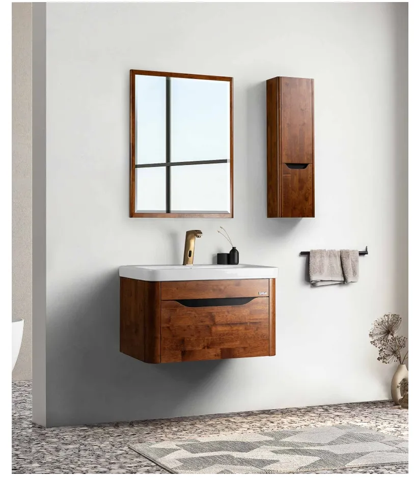 [LOT/00111] کابین روشویی لوتوس فول ست مدل mango مانگو 600
