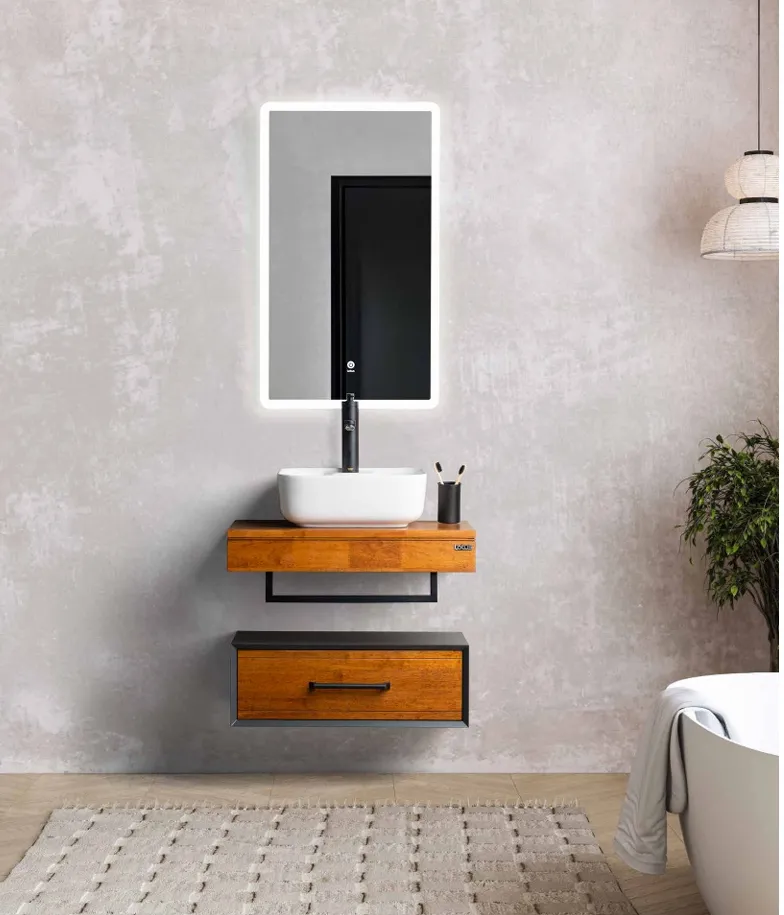 [LOT/00122] کابین روشویی لوتوس فول ست مدل آریزونا arizona آنترازیت