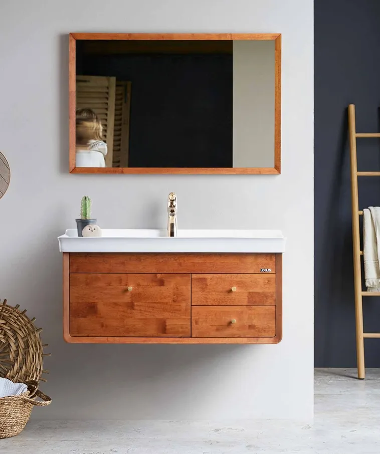 [LOT/00129] کابین روشویی لوتوس فول ست مدل دیانا diana1000چوب