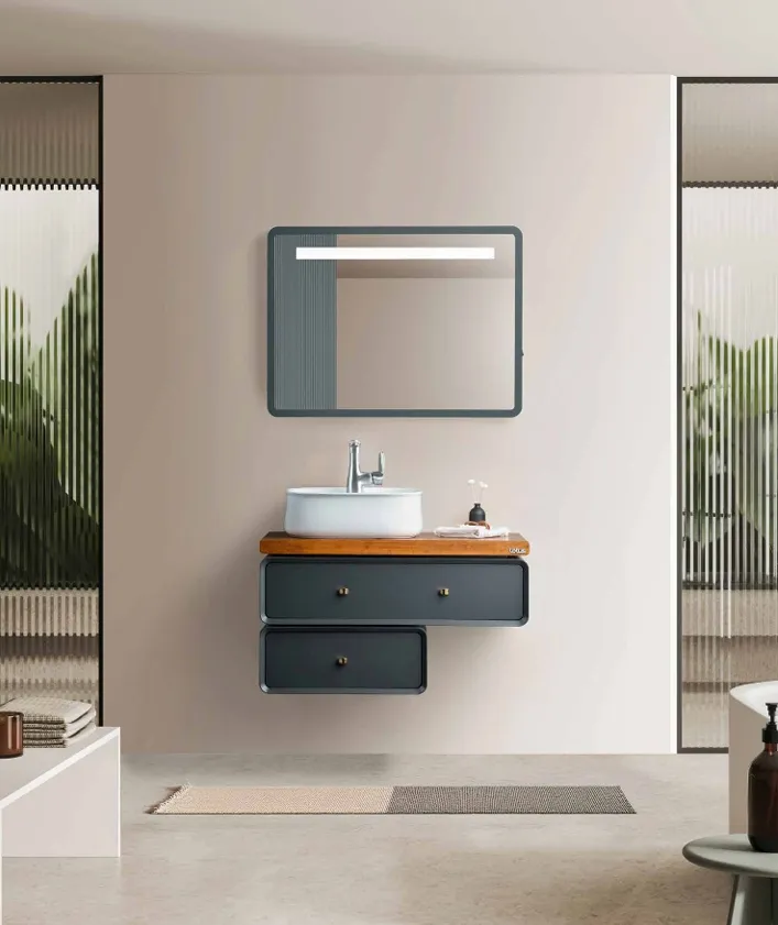 کابین روشویی لوتوس فول ست مدلflowermoon 800فلاورمون آنترازیت