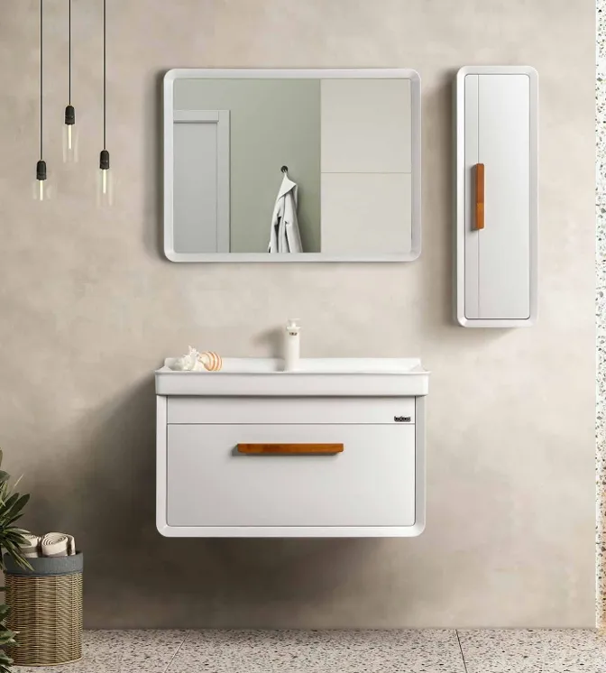 [LOT/00165] کابین روشویی لوتوس فول ست میلا 700-mila رنگ زیمنس