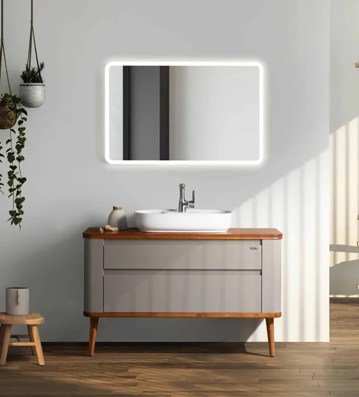 [LOT/00186] کابین روشویی لوتوس فول ست کوکونات 120 coconat سفید
