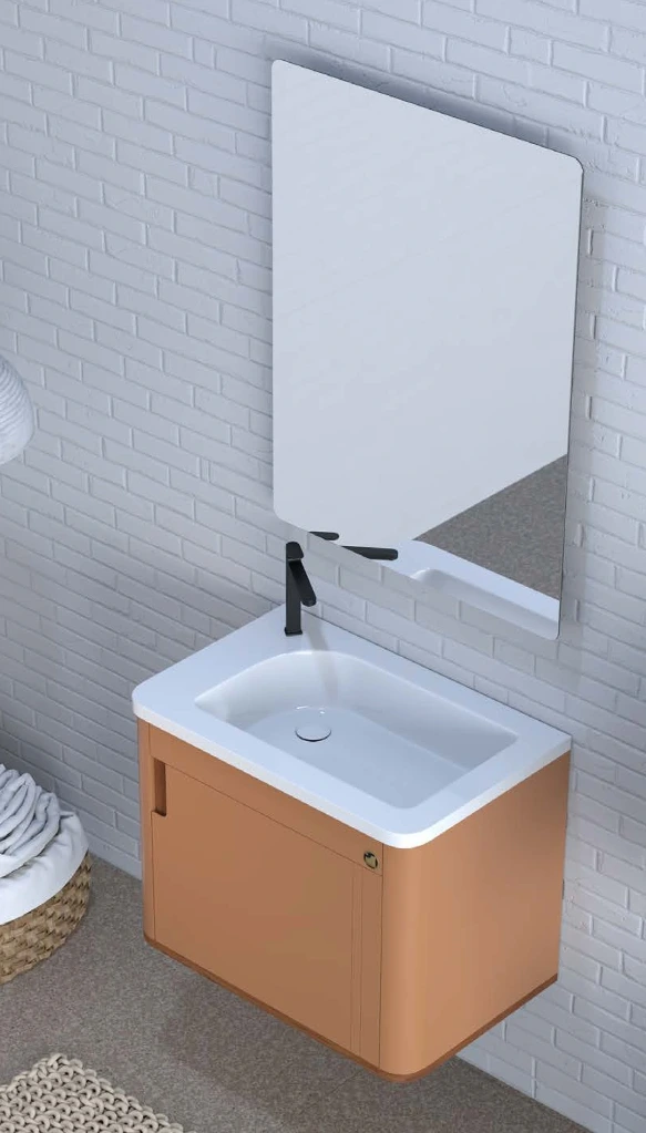 [PAL/00039] کابین روشویی پالت مدل p3021 رنگ مشکی