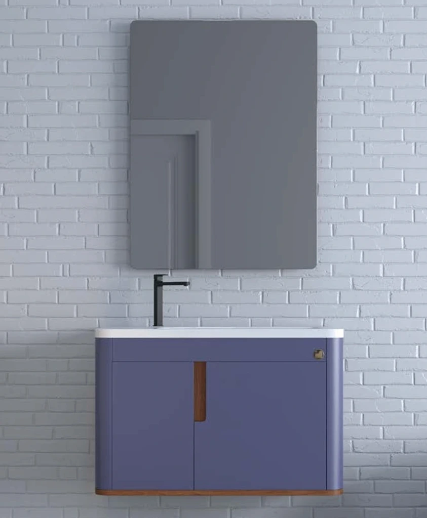 [PAL/00040] کابین روشویی پالت مدل p3023 رنگ آبی