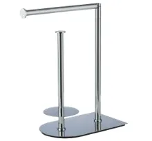 [SMA/00006] استند جا دستمال رومیزی پاتیا 7031 رنگ کروم Defns Banyo تُرک