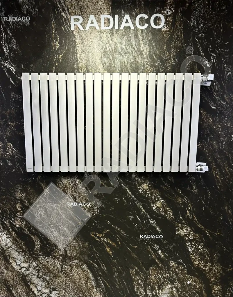 [RAD/00042] رادیاتور دکوراتیو رادیاکو مدلelegant plus 202-100*54 کروم مات ax50