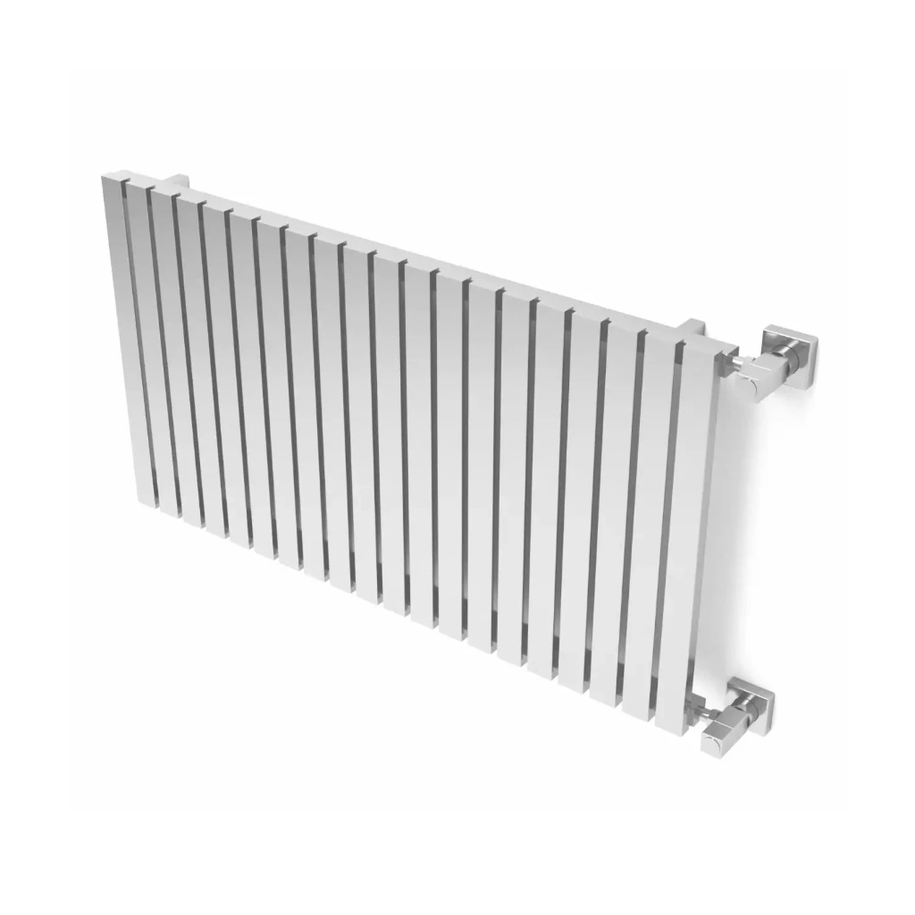 [RAD/00046] رادیاتور دکوراتیو رادیاکو مدل elegant plus202-120*54 کروم مات ax50