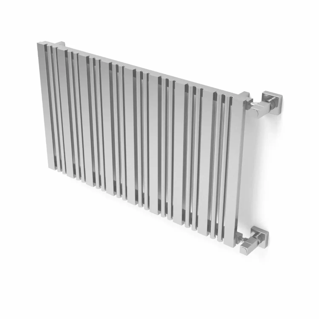 [RAD/00048] رادیاتور دکوراتیو رادیاکو مدل heraplus 203-115*54 کروم مات ax50