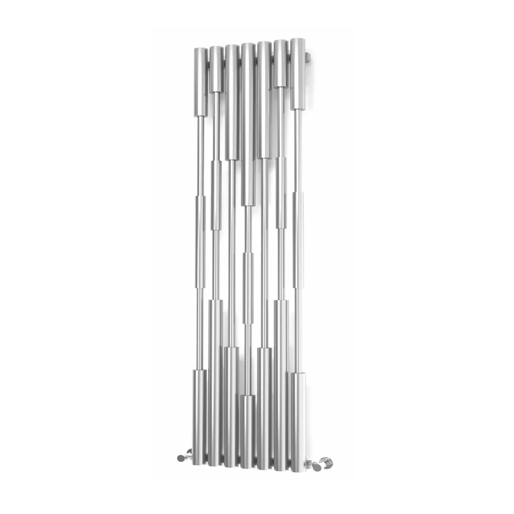 [RAD/00054] رادیاتور دکوراتیو رادیاکو مدل shower186-180*42 کروم براق ax50