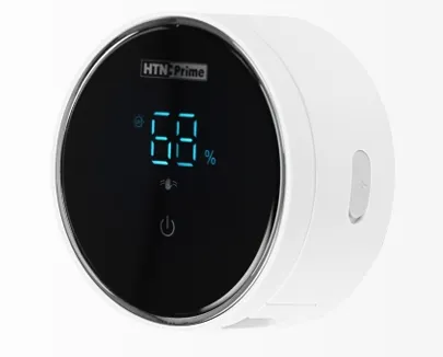 [HTN/00076] HTN ضدعفونی کننده مسواک تک نفره +دونفره+جای خودتراش گرد با اشعه یوی hwd457