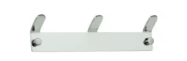 [SMA/00079] قلاب سه شاخ حوله 10035 رنگ کروم Defns Banyo تُرک