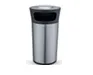 [HTN/00036] HTN زیر سیگاری و سطل زباله 15 لیتری استیل ht232