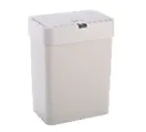 [HTN/00048] HTN سطل زباله 15 لیتری سنسور دار سفید htd037