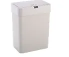 [HTN/00049] HTN سطل زباله 15 لیتری سنسور دار سفید htd041