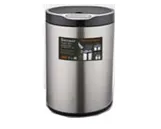 [HTN/00045] HTN سطل زباله 12 لیتری هوشمند استیل با سطل داخلی htd552