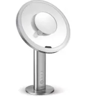 [SMA/00014] آینه اصلاح پایه دار رومیزی 5برابر استیل اکو5288MT