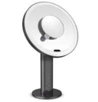 [SMA/00013] آینه اصلاح پایه دار رومیزی 5 برابر طوسی اکو 5288DG