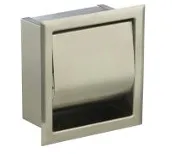 [SMA/00020] جا دستمال توکار استیل خشدار smart 353/BN