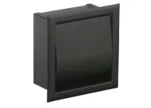 [SMA/00022] جا دستمال توکار مشکی smart 353/BL