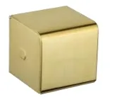 [SMA/00034] جا دستمال چهار طرف بسته کوچک 5301 طلایی مات اسمارت MATT GO